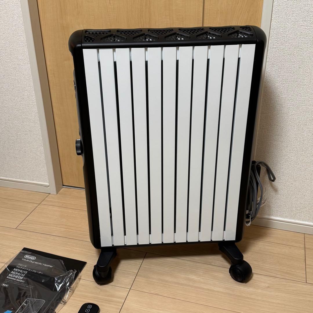 デロンギ マルチダイナミックヒーター 24時間デジタルタイマー付 ブラック