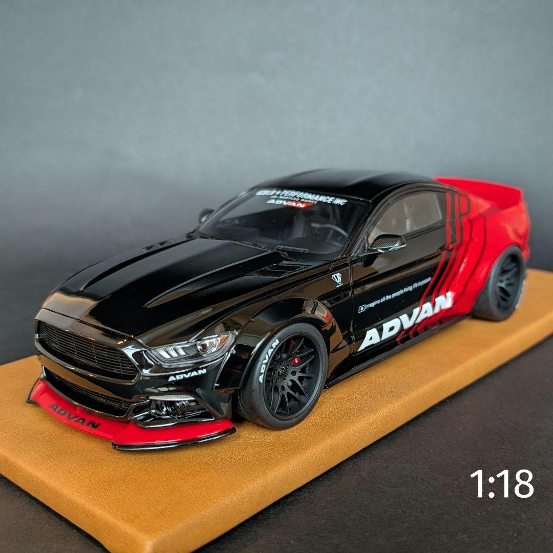 GTスピリット 1/18 Ford Mustang LBWK ASIA EXC