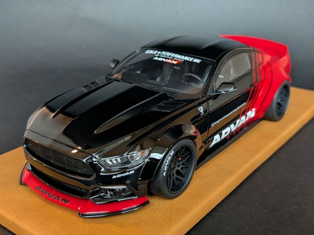 GTスピリット 1/18 Ford Mustang LBWK ASIA EXC