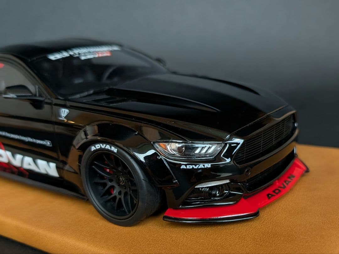 GTスピリット 1/18 Ford Mustang LBWK ASIA EXC