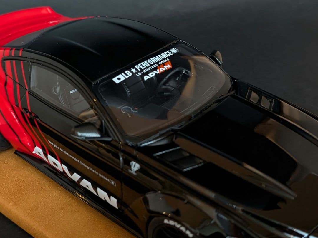 GTスピリット 1/18 Ford Mustang LBWK ASIA EXC