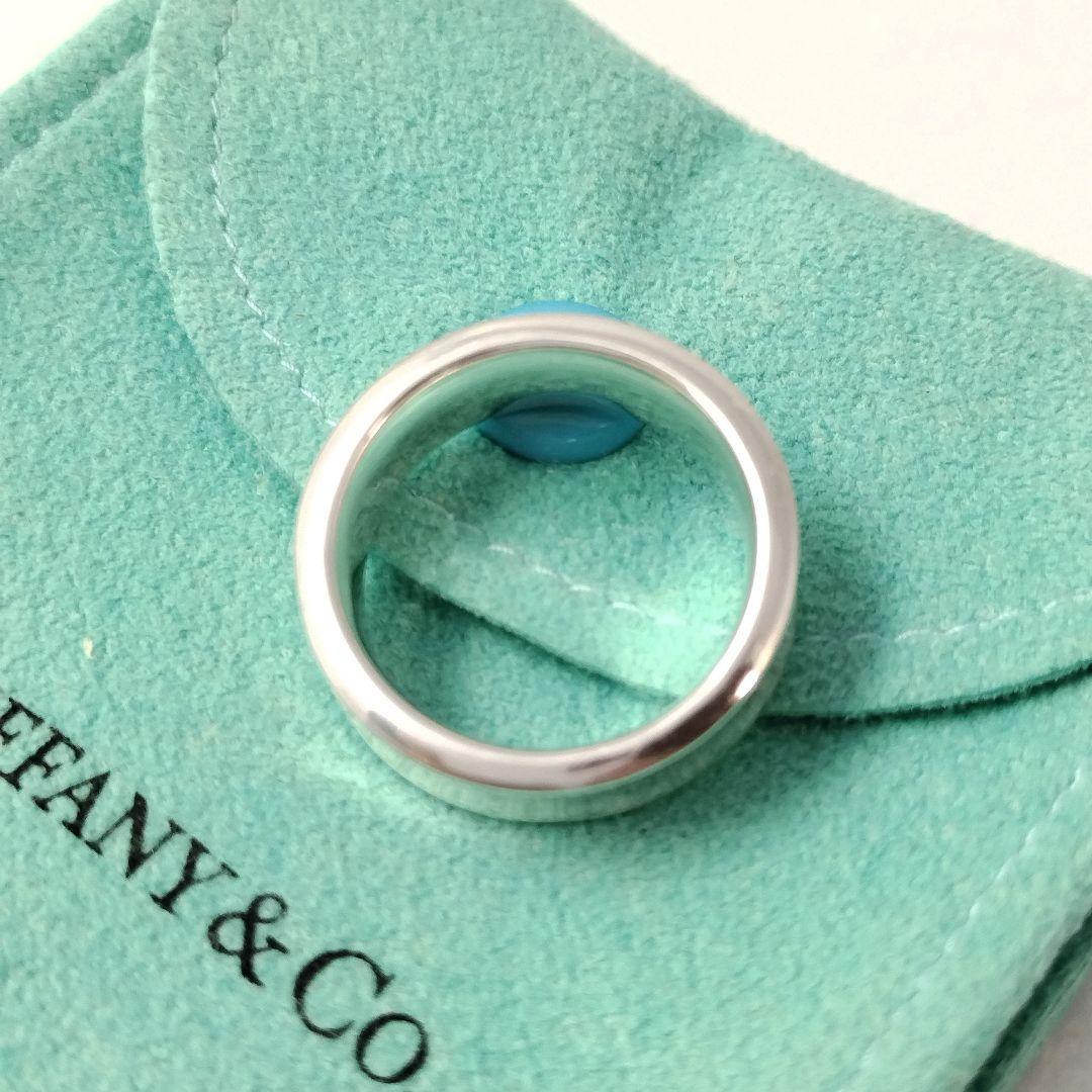 Tiffany＆Co. 1837 ナローリング シルバー #11