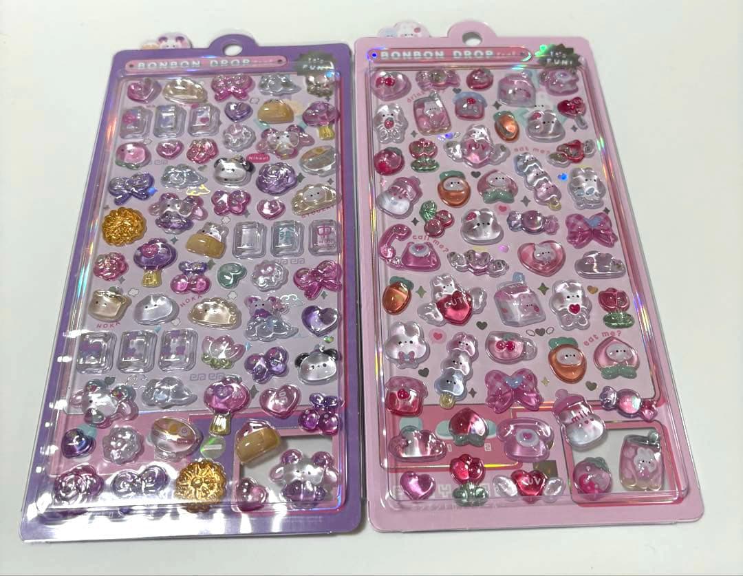 新品　ボンボンドロップシール　まとめ売り クーリア サンリオ 36枚セット