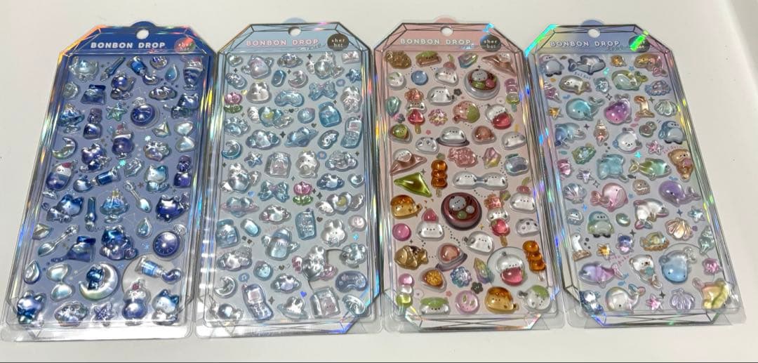 新品　ボンボンドロップシール　まとめ売り クーリア サンリオ 36枚セット