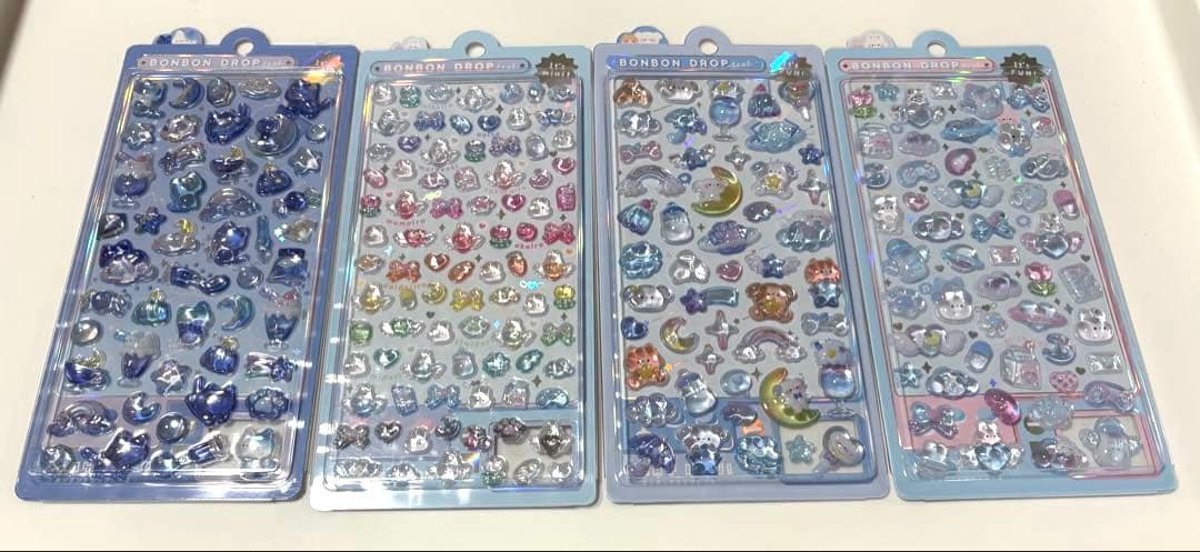 新品　ボンボンドロップシール　まとめ売り クーリア サンリオ 36枚セット