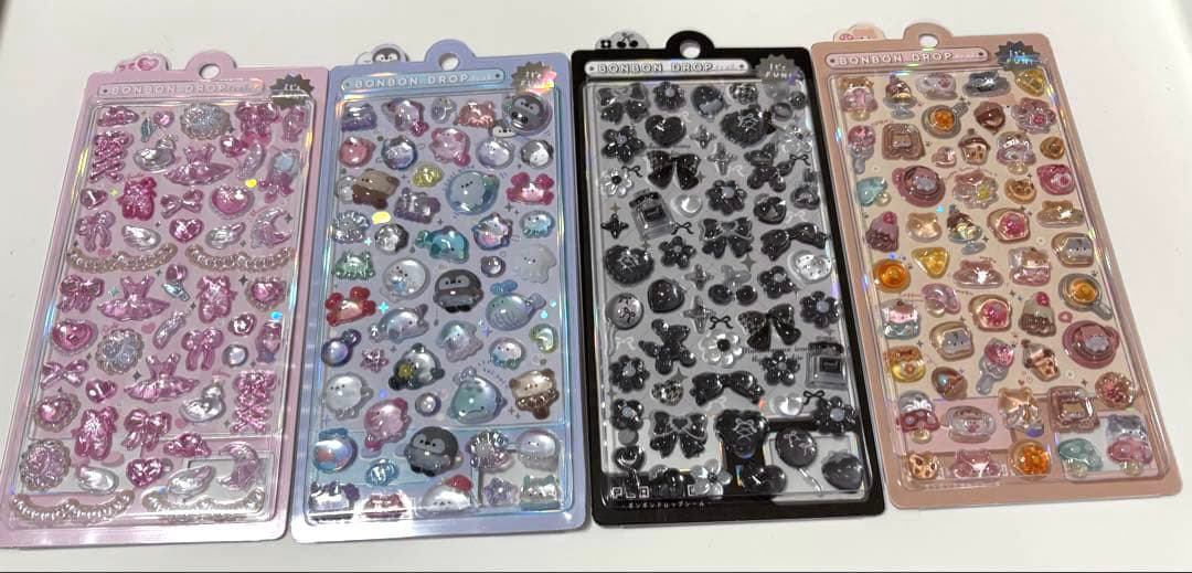 新品　ボンボンドロップシール　まとめ売り クーリア サンリオ 36枚セット