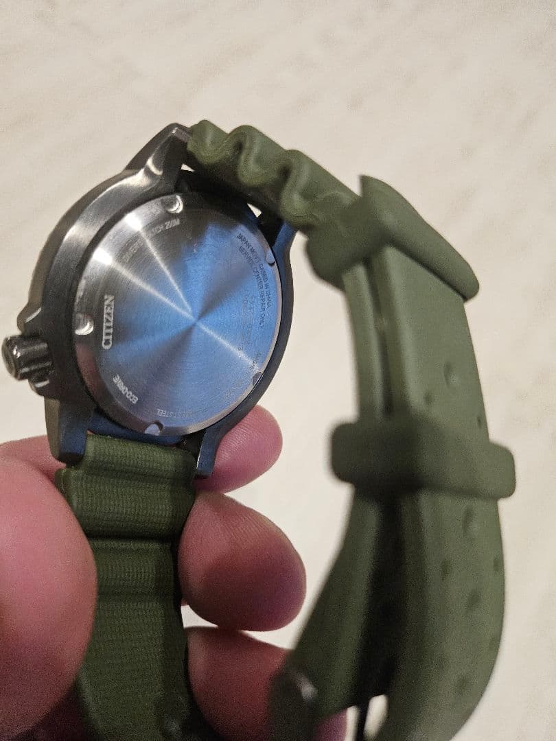 CITIZEN Eco-Drive ダイバーズウォッチ 200m