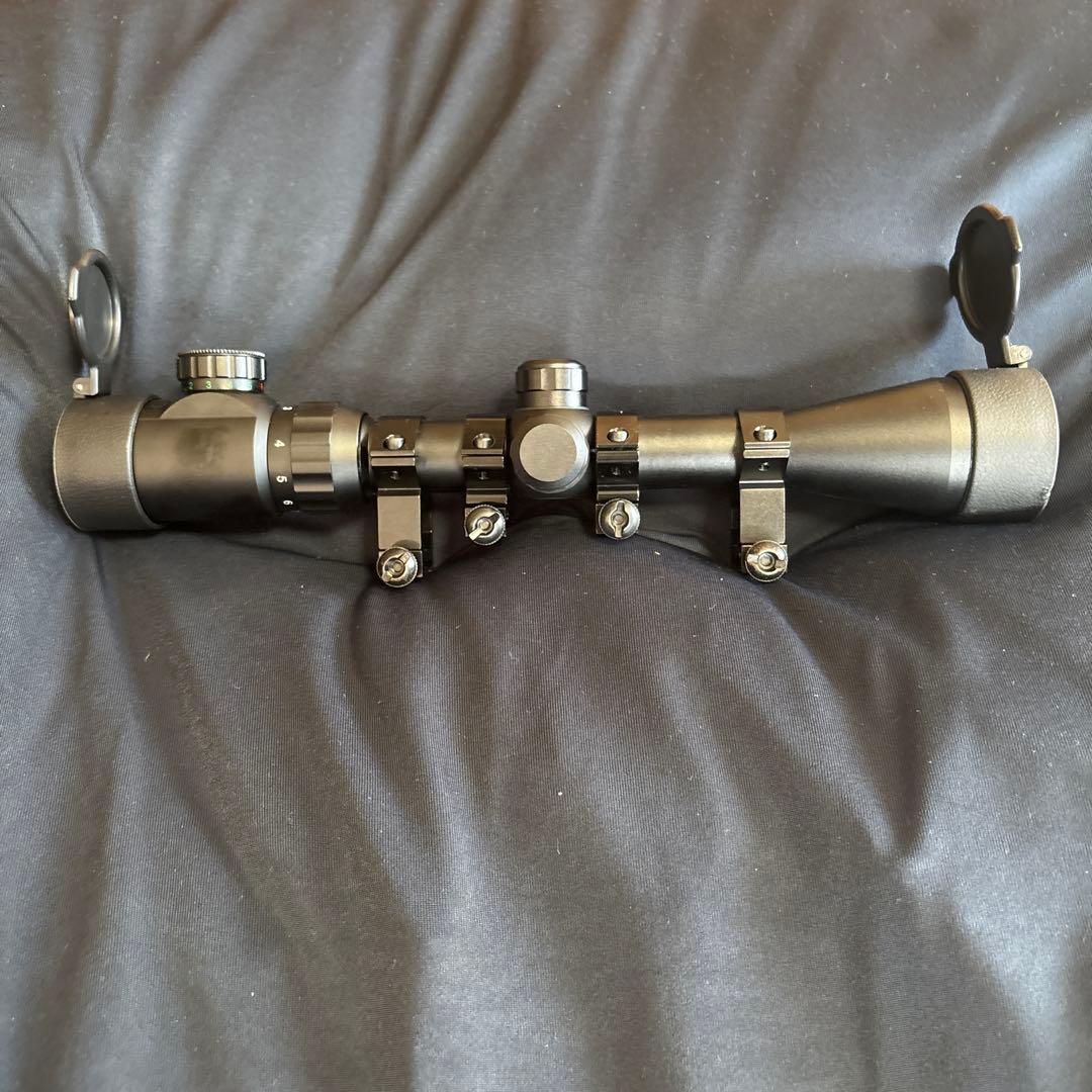 Sutukus スコープ 3-9x40EG レンズカバー付き