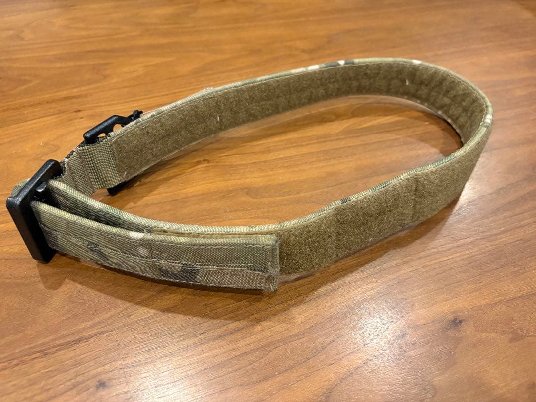 サバゲー　タクティカルベルト　マルチカム　ミニタリー　カモフラ　迷彩