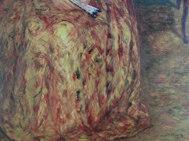 斎藤秀夫　「コルドバの思い出」、希少画集より、状態良好、新品高級額装付