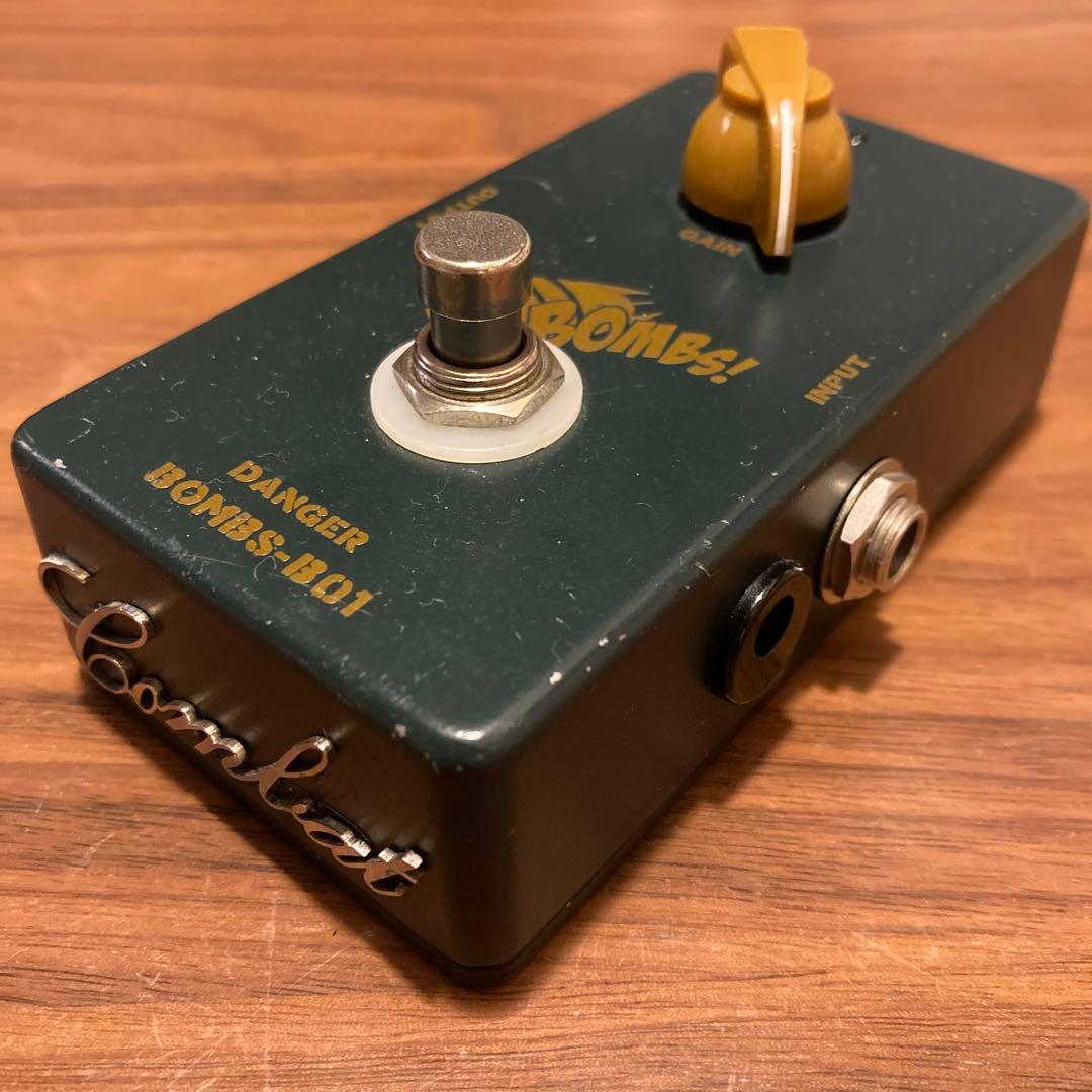 combat BOMBS-BO1 エフェクター