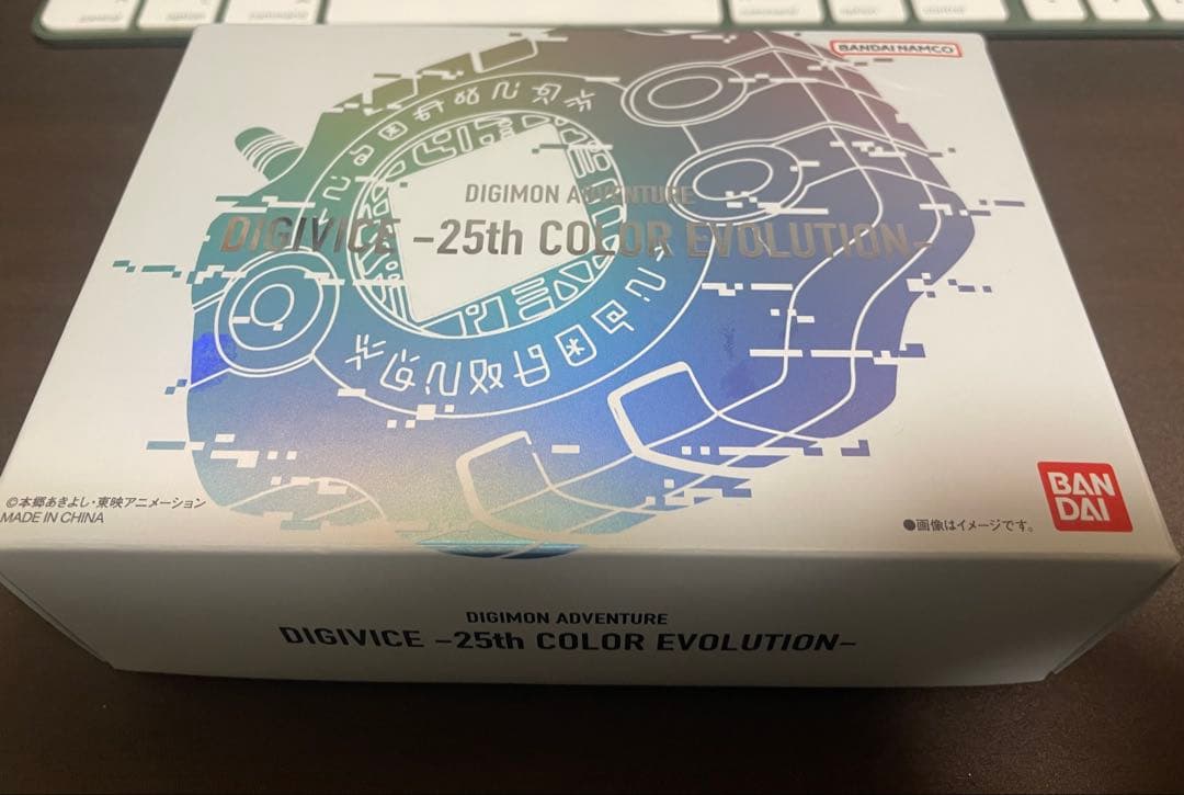 デジヴァイス カラー 25th Color Evolution