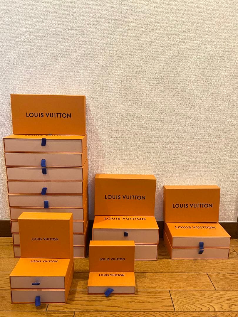 LOUIS VUITTON 箱 新品 未使用 5種類 21個セット