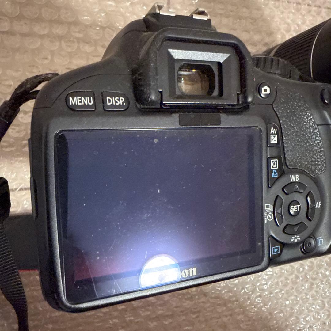 一眼レフ　Canon eoskiss X4