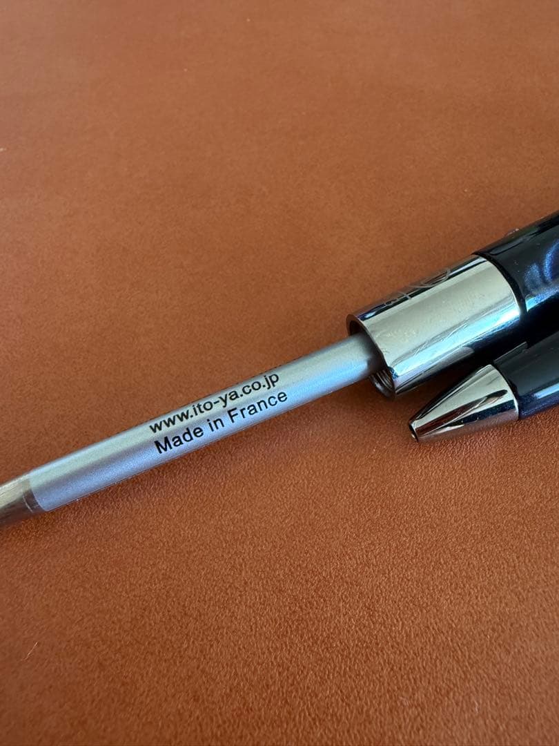 伊東屋 ROMEO ロメオ No.3 ボールペン　イタリアンブルー