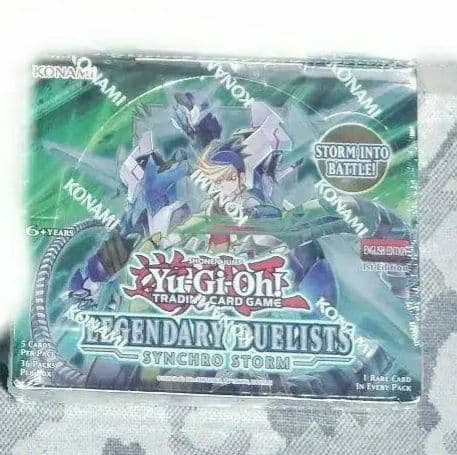 遊戯王 古代の戦いの缶 Synchro Storm