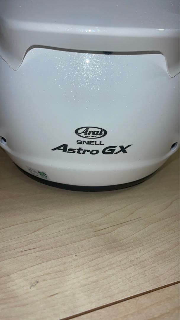 こーえー⭐︎アライ SNELL Astro GX（アストロGX）59、60㎝