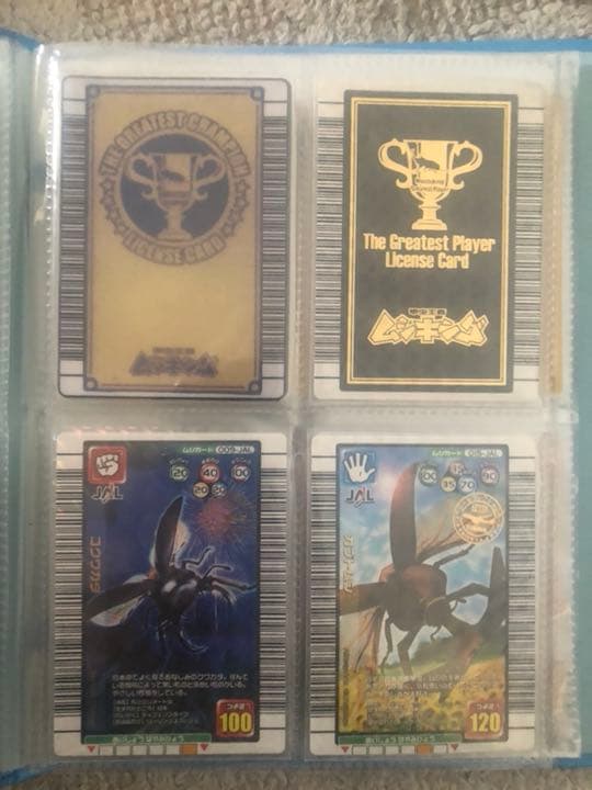 ムシキング 雑誌カード コンプリート