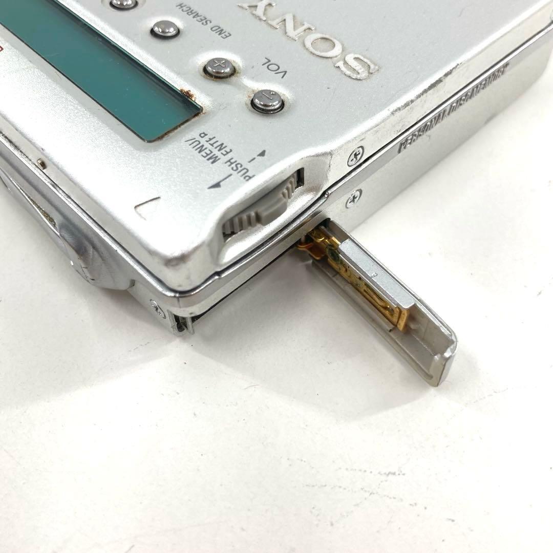 SONY ソニー MDウォークマン MDプレーヤー MZ-R900 動作確認済