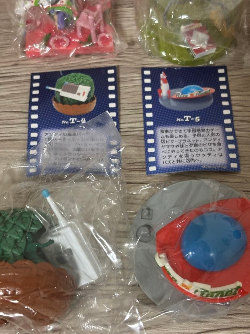 レア　フィルムトイズ　トイ・ストーリー　コンプリート　TOMY PIXAR