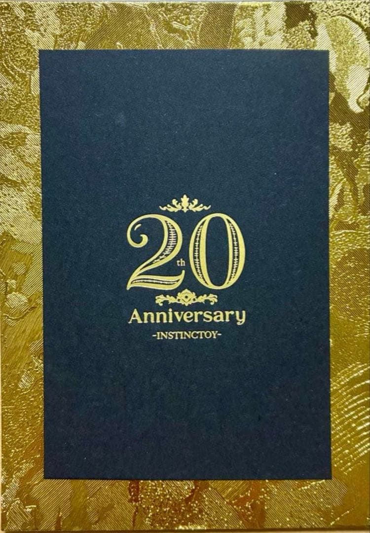 INSTINCTOY 20th VINCENT ヴィンセント　新品未開封