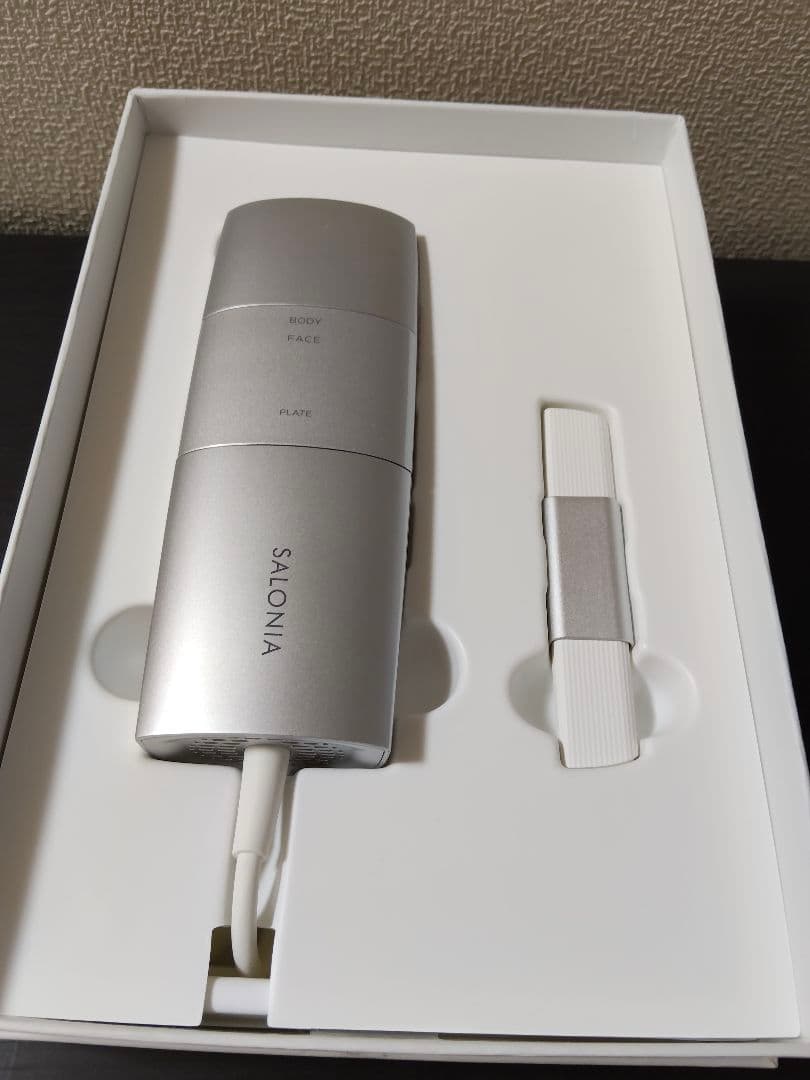 SALONIA フラッシュ クリスタル シルクエピ