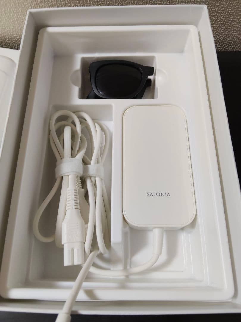 SALONIA フラッシュ クリスタル シルクエピ