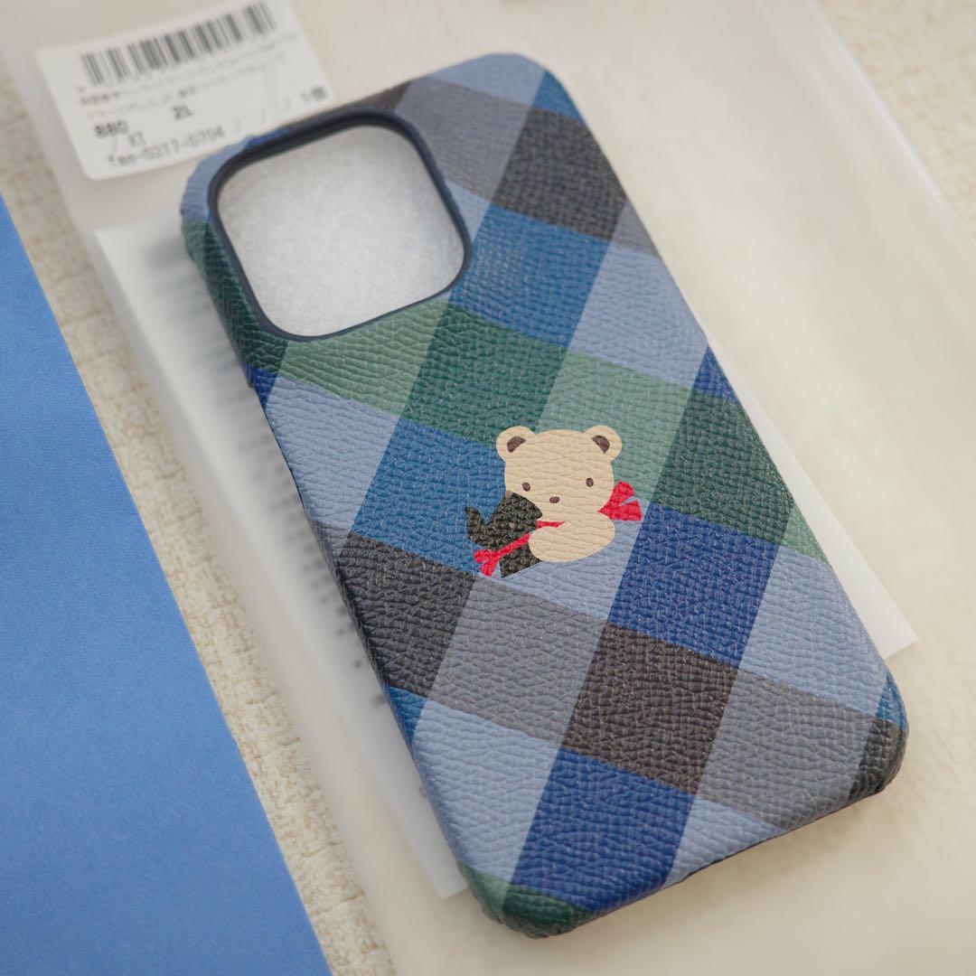 familiar ファミリア　カスタマイズスマホケース iPhone14pro