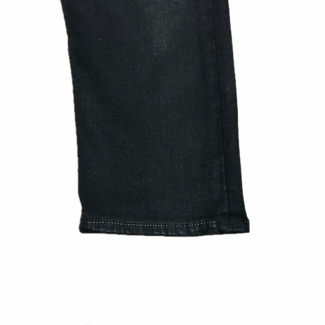 17AW Rick Owens DRKSHDW コーティングサルエルデニムパンツ