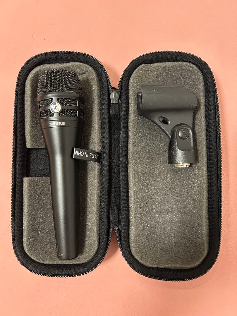 Shure KSM8 ダイナミックマイクセット