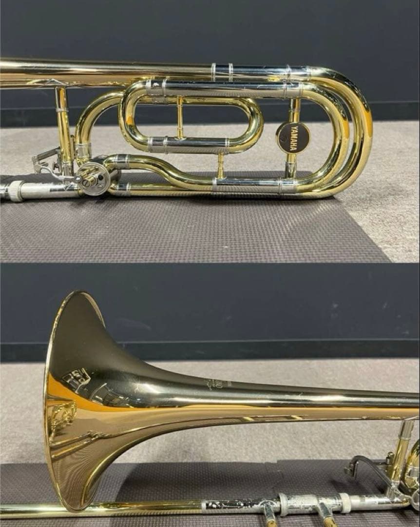 YAMAHA Xeno YSL-882G テナーバストロンボーン