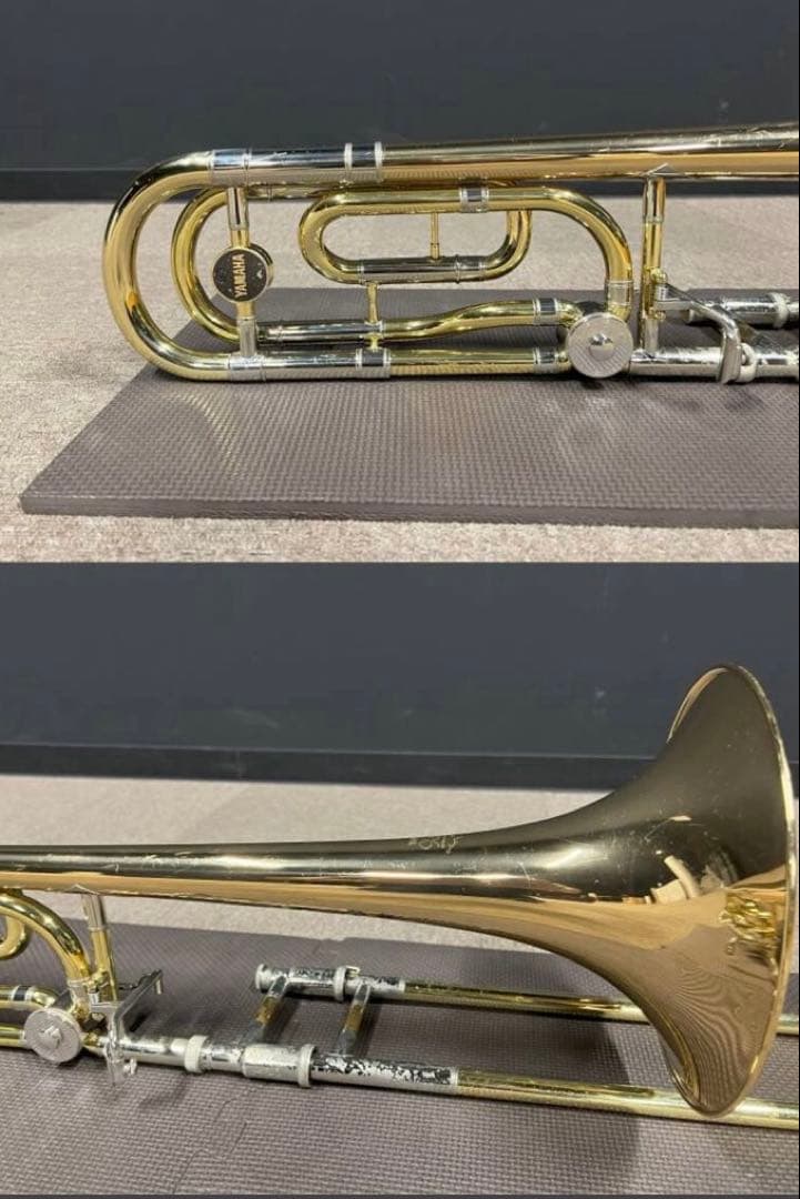 YAMAHA Xeno YSL-882G テナーバストロンボーン