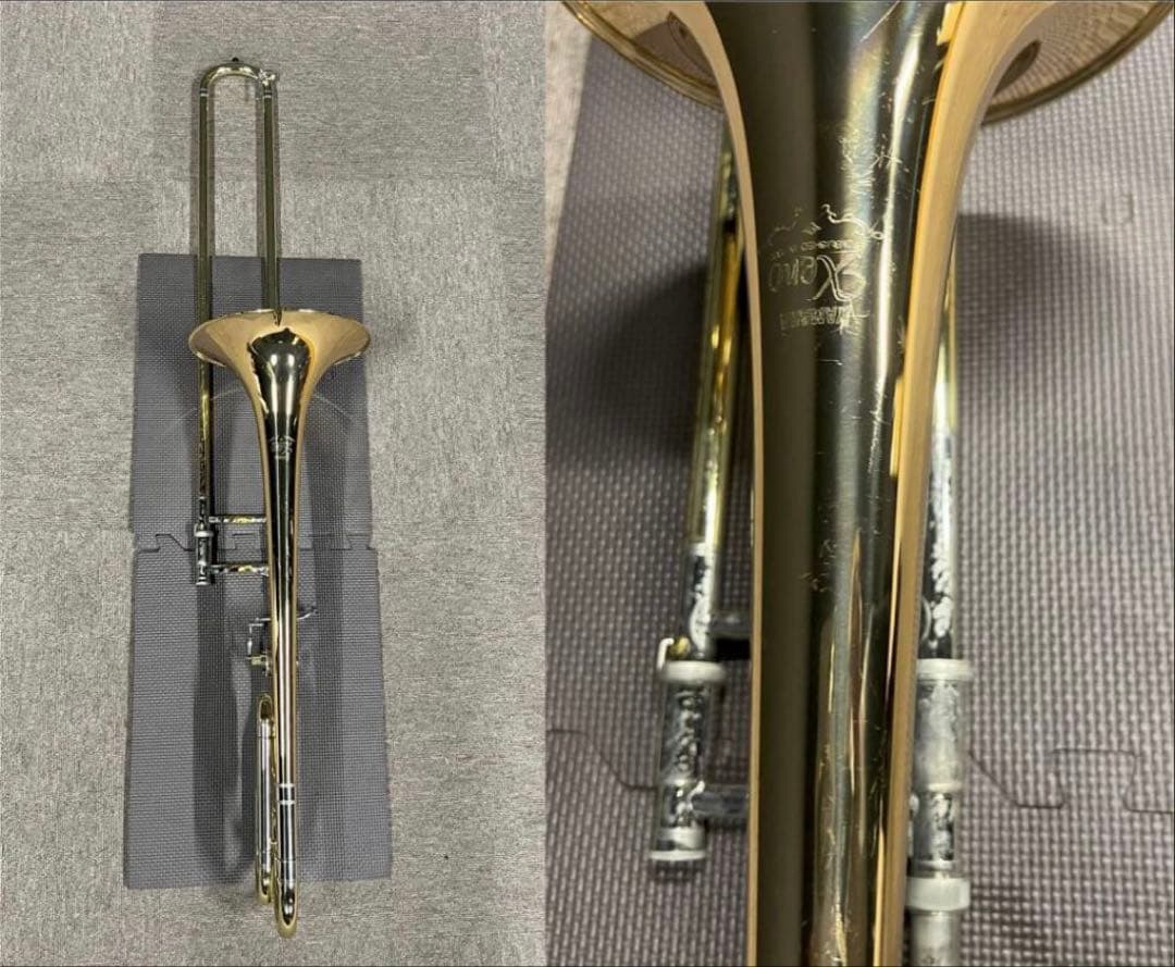 YAMAHA Xeno YSL-882G テナーバストロンボーン