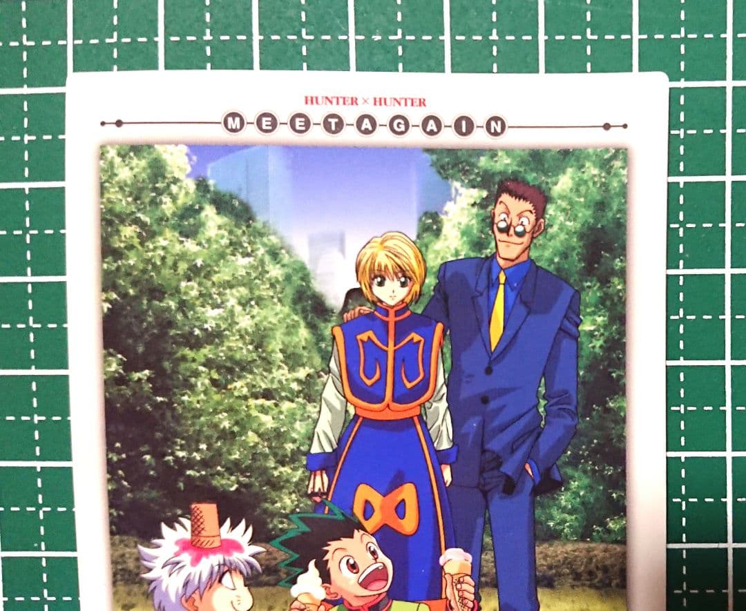 HUNTER×HUNTER　セルビデオVol.16　購入特典カード