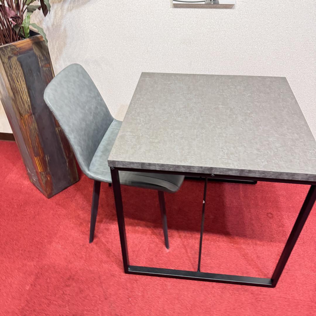 東京23区送料無料　超美品一人用ダイニングセット　オシャレでコンパクトなサイズ