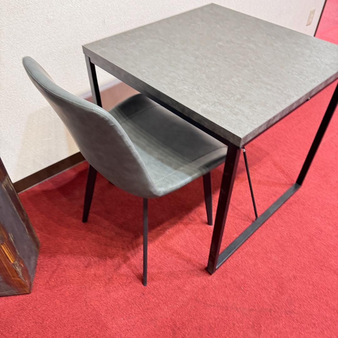東京23区送料無料　超美品一人用ダイニングセット　オシャレでコンパクトなサイズ