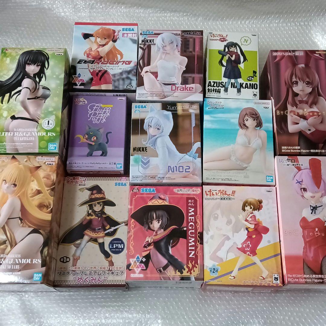 萌え系 美少女 フィギュア まとめ大量セット ToLOVEる このすば リゼロ