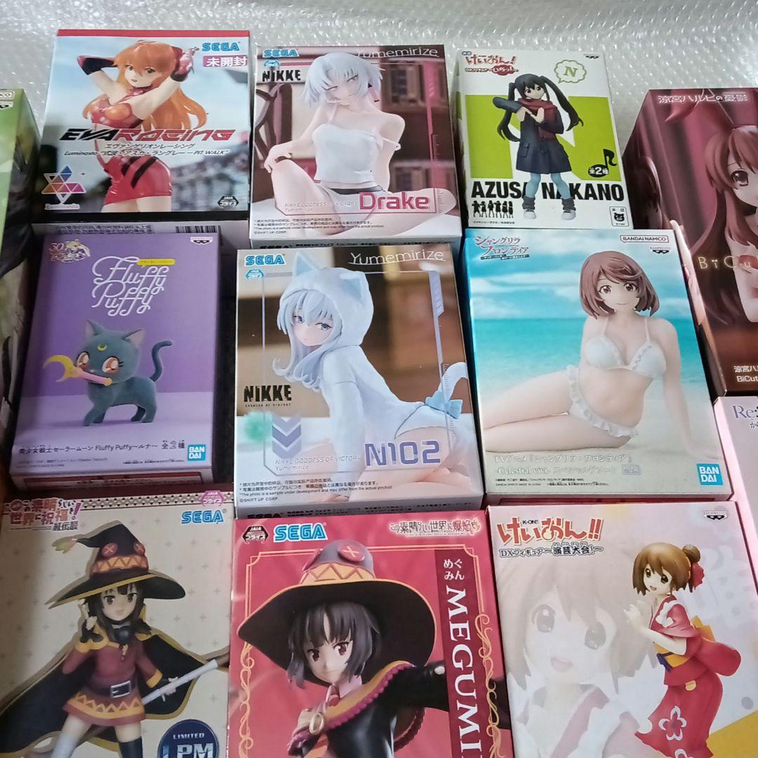 萌え系 美少女 フィギュア まとめ大量セット ToLOVEる このすば リゼロ