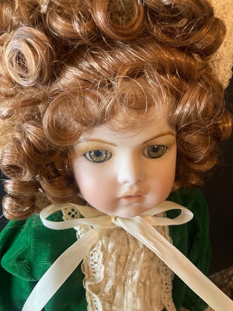 ビスクドール✨アンティーク✨ブリュ✨パトリシア ラブレス✨フランス人形✨