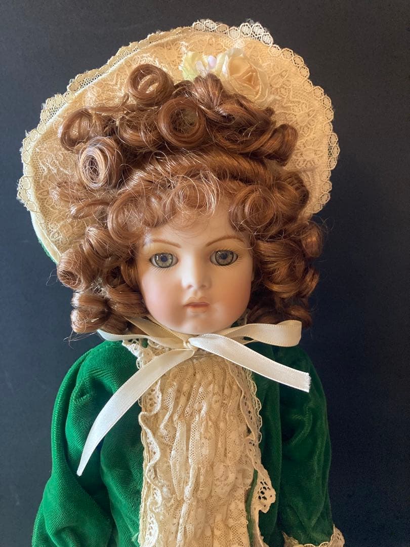 ビスクドール✨アンティーク✨ブリュ✨パトリシア ラブレス✨フランス人形✨