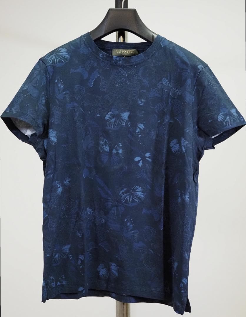 VALENTINO ヴァレンティノ 15AWバタフライ総柄TシャツS