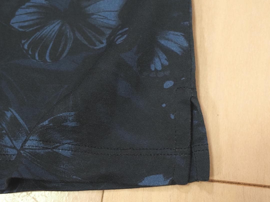 VALENTINO ヴァレンティノ 15AWバタフライ総柄TシャツS