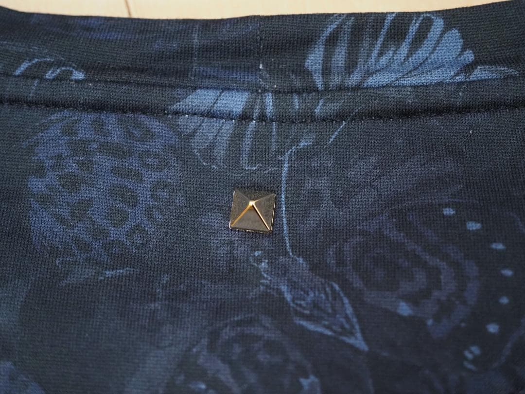 VALENTINO ヴァレンティノ 15AWバタフライ総柄TシャツS