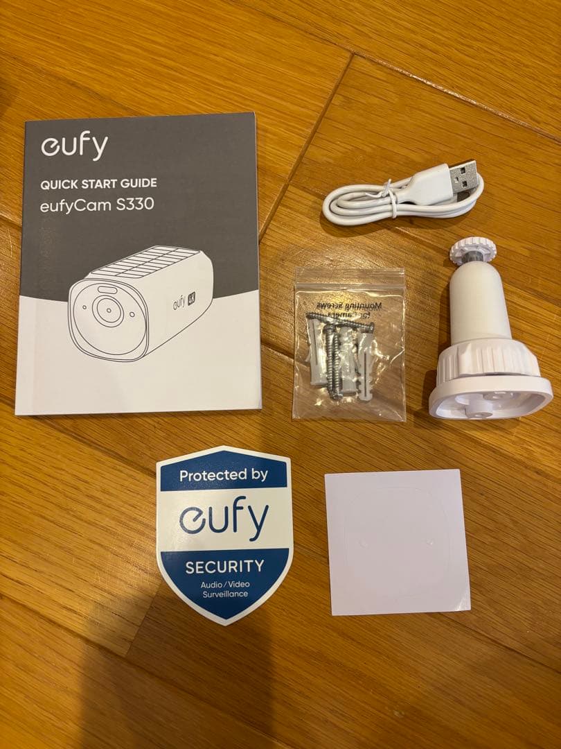 Anker eufy 330 eufyCam S330 増設用カメラ