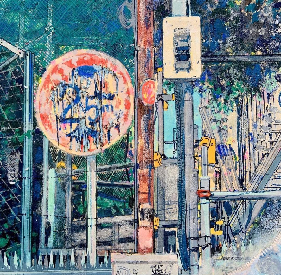 巻田はるか　unique 原画 一点もの　makita haruka