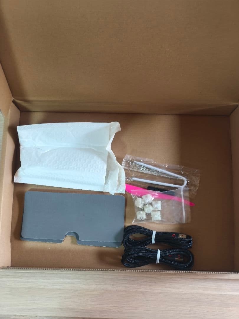 【1/4まで】パンクワークショップ　ミニボックス　白色　タイプD