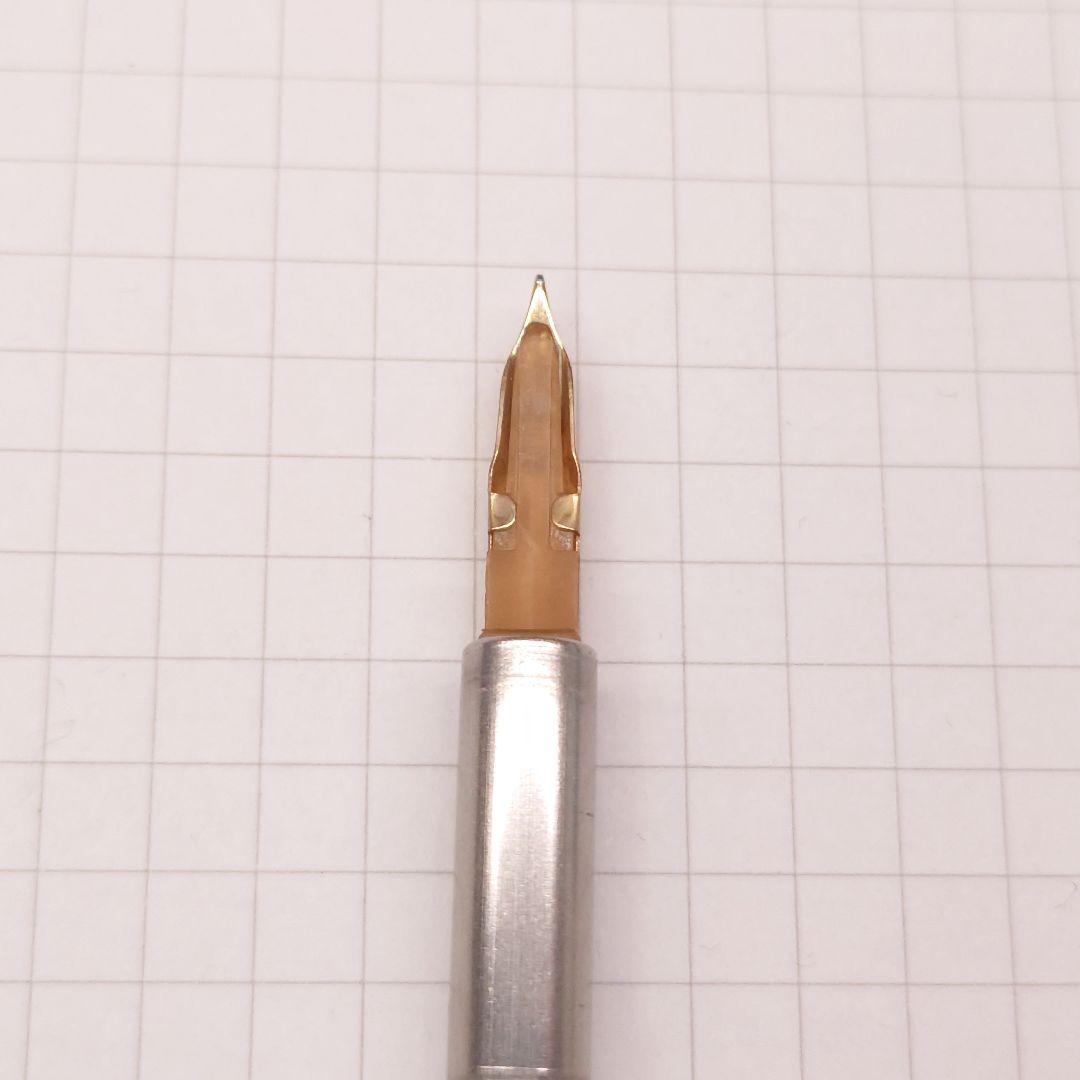 PILOT 回転式 キャップレス C-500MW 廃番 廃盤 万年筆 14K