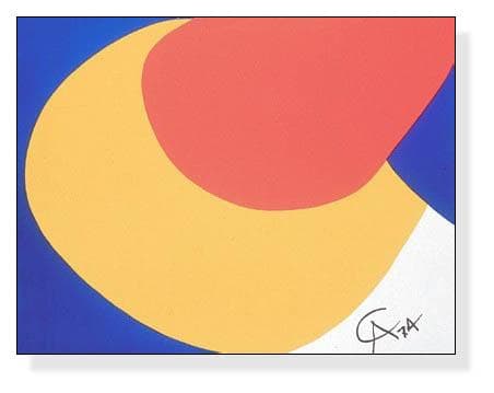 Convection/アレクサンダー カルダー/アートポスター