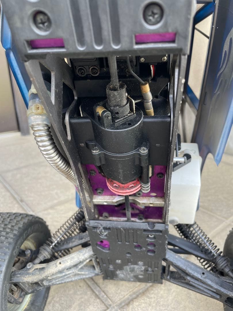 HPI サベージX4.6 リバース　ロトスタート仕様（ロトスターター付）