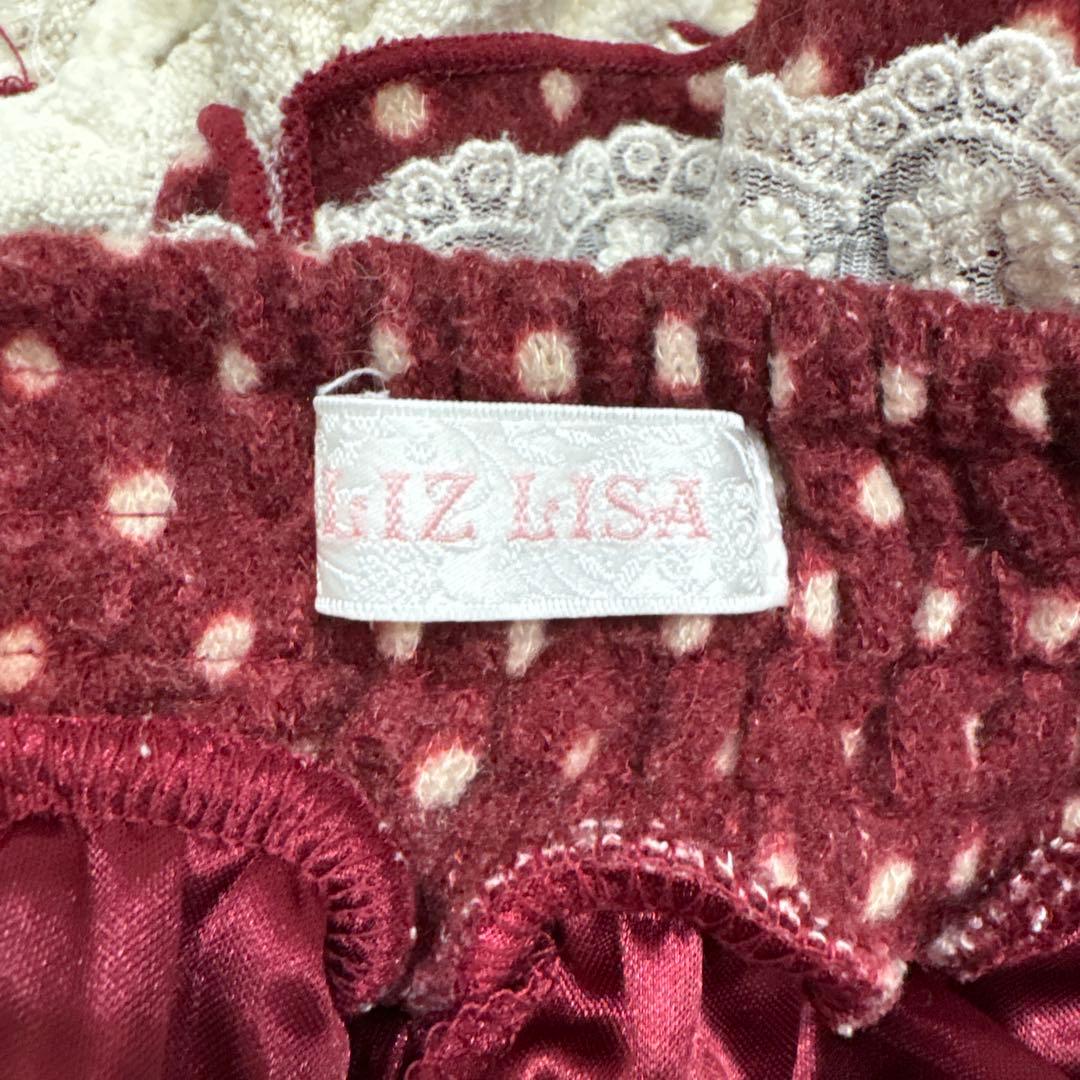 LIZ LISA ドットキュロット　y2k 平成